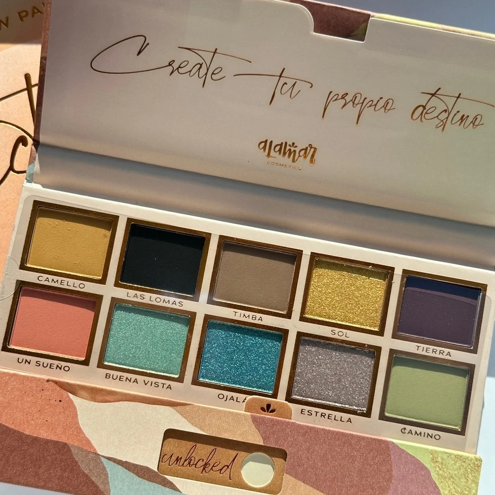 Alamar Cosmetics Destino Eyeshadow Palette